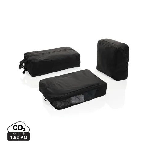 KENTO URBAN RCS recycled nylon packing cube set