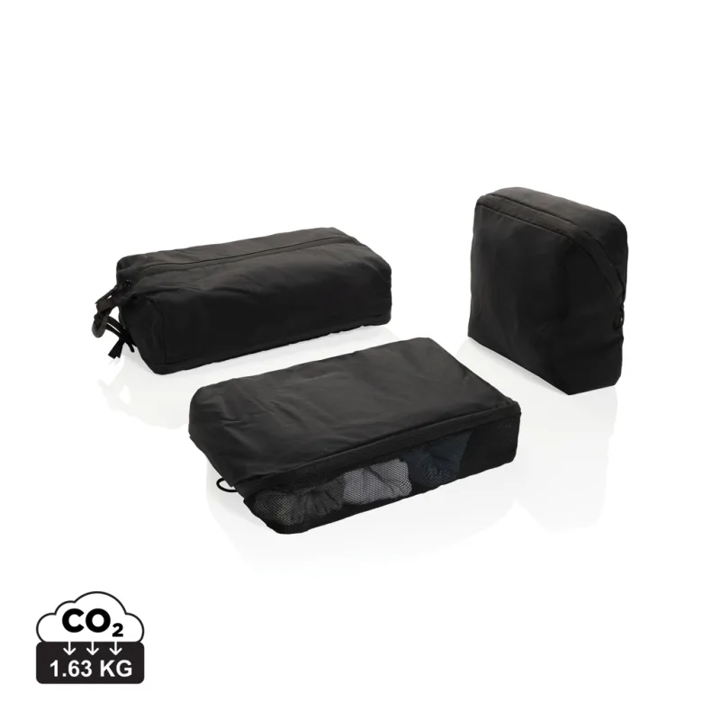 KENTO URBAN RCS recycled nylon packing cube set