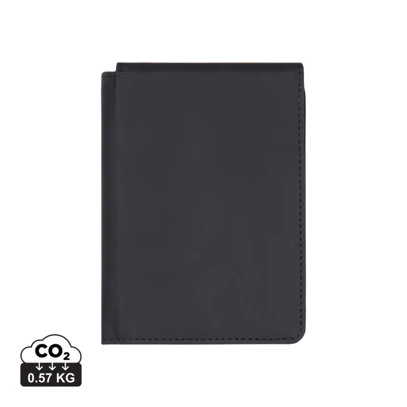 VINGA Baltimore RCS recycled polyester RFID passport cover