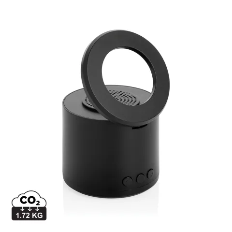 Magpulse RCS recycled plastic 3W speaker w/magnetic holder