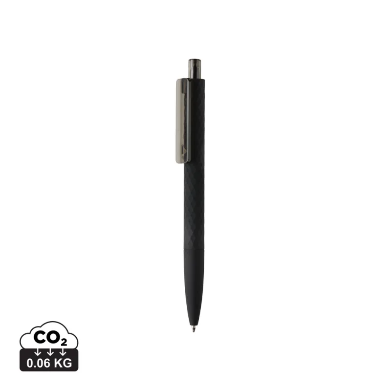 X3 RCS certified R-ABS black smooth touch pen