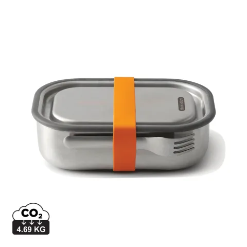 Black+Blum Stainless Steel Lunch Box Large