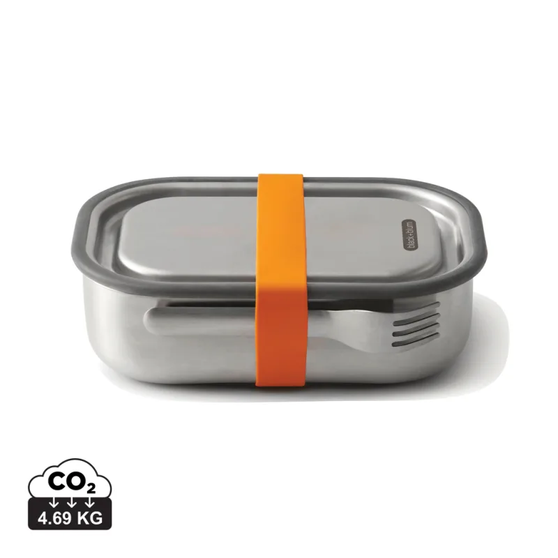 Black+Blum Stainless Steel Lunch Box Large