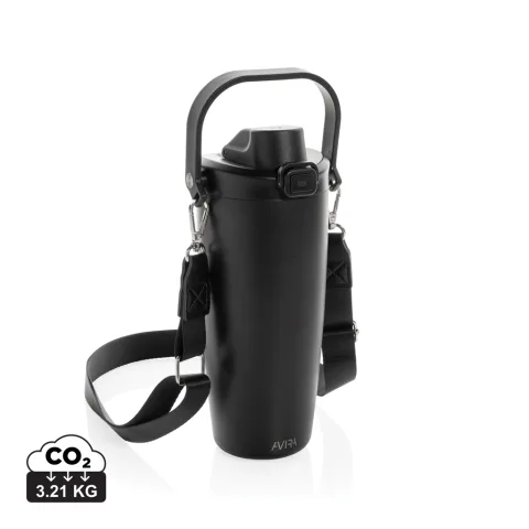 Avira Ayala RCS re-steel duosip lockable crossbody tumbler