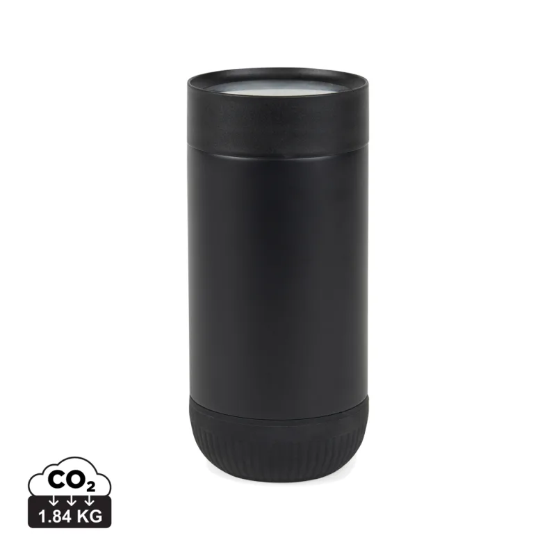 VINGA Erie RCS recycled SS push mug 350 ML
