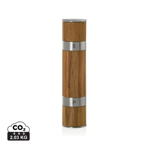 AdHoc Duomill Pepper and salt double mill