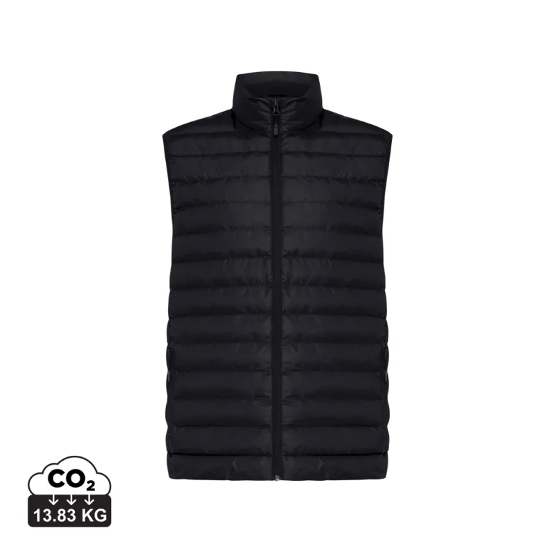 IQONIQ Meru men recycled polyester bodywarmer
