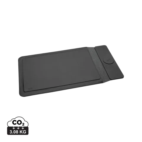 Swiss Peak 15W magnetic charging laptop sleeve 14-15,6"