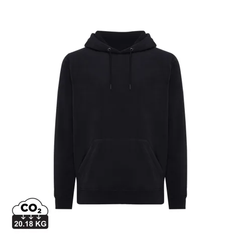 IQONIQ Trivor recycled polyester microfleece hoodie