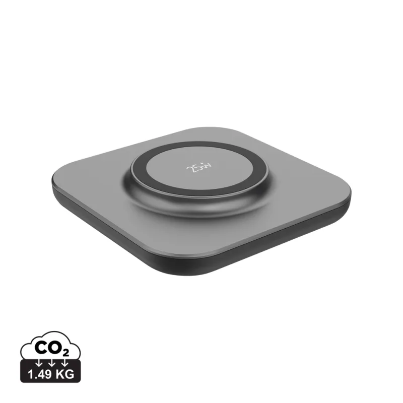 Quantum ultra-fast 25W magnetic wireless charging pad
