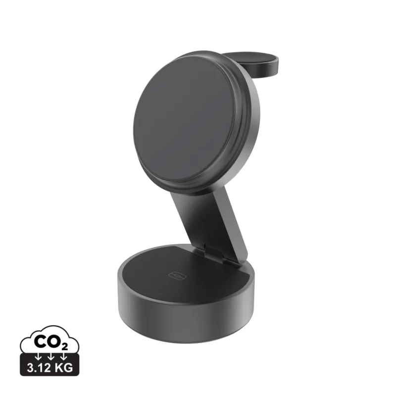Quantum RCS 25W ultra-fast wireless 3-in-1 charger