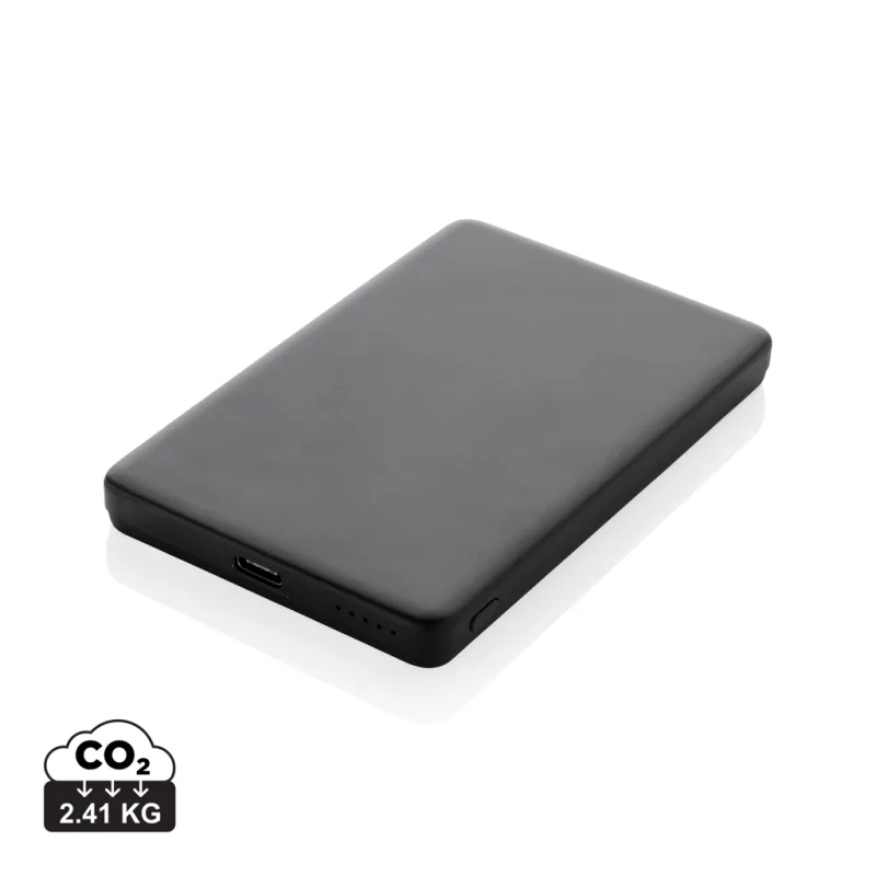 Orion RCS recycled aluminium 5000 mah 5W magnetic powerbank