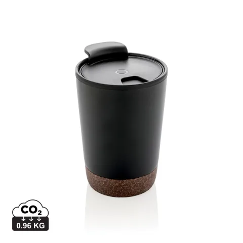RCS Recycled stainless steel cork coffee tumbler