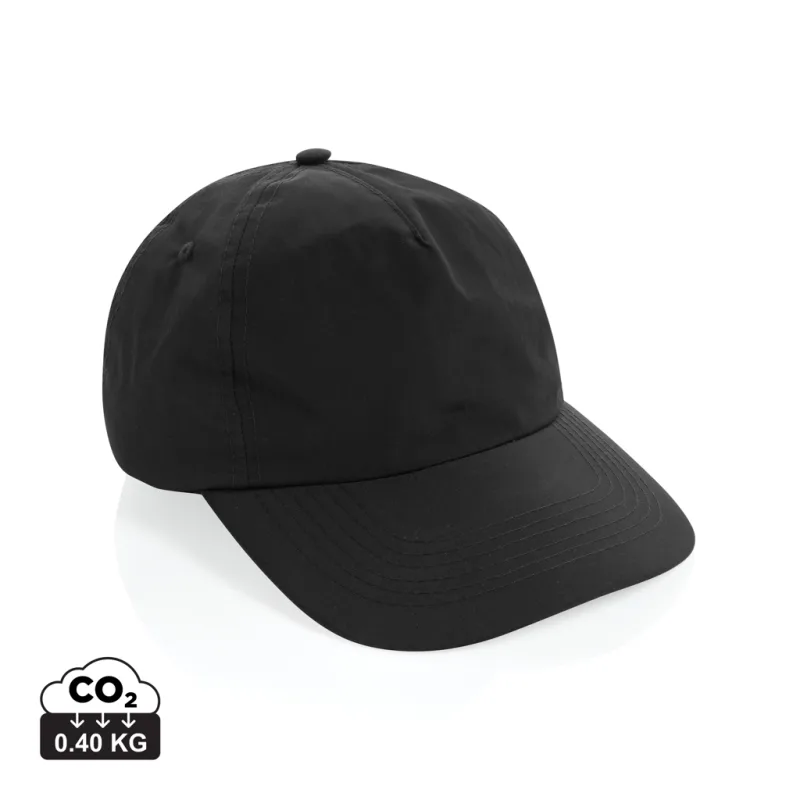 KENTO URBAN RCS recycled nylon 5 pnl adventure baseball cap