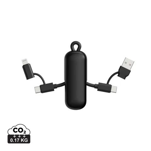 Urban Vitamin Dublin 100W 4 -in-1 keychain cable