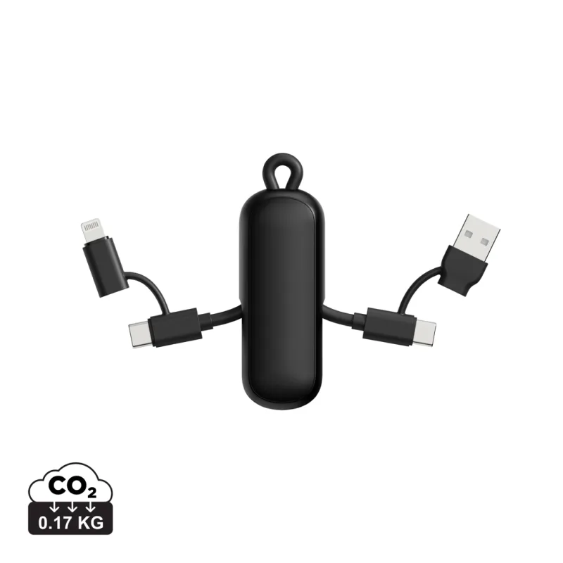 Urban Vitamin Dublin 100W 4 -in-1 keychain cable