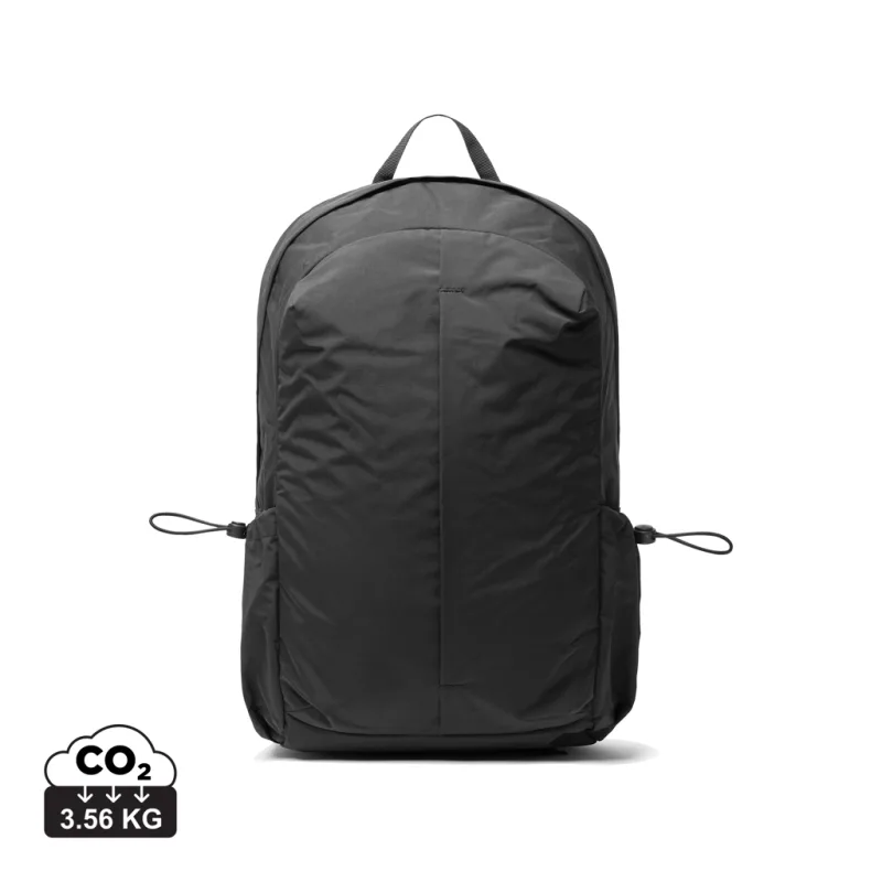 KENTO URBAN RCS recycled nylon 15.6 inch Backpack with front