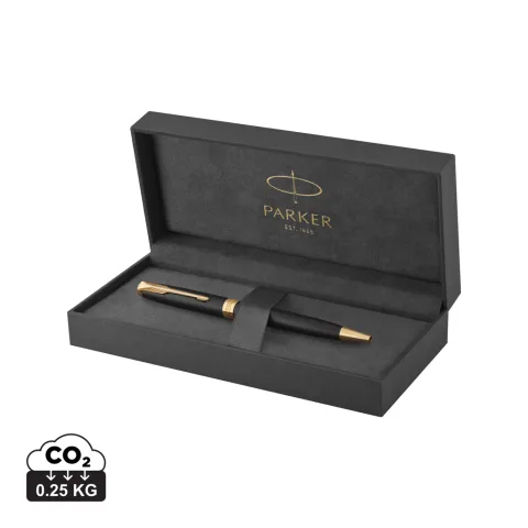 Parker SONNET Ballpoint Pen, Matte Black with Palladium Trim