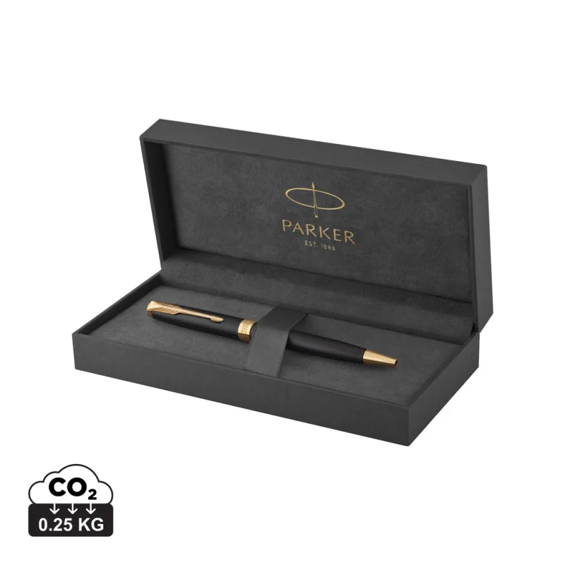 Parker SONNET Ballpoint Pen, Matte Black with Palladium Trim