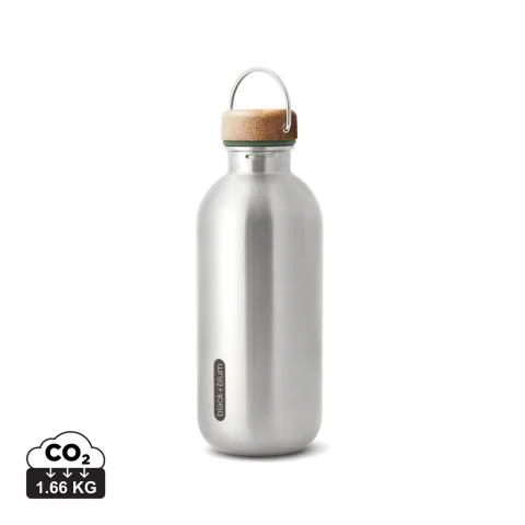 Black+Blum Steel Water Bottle 600ml