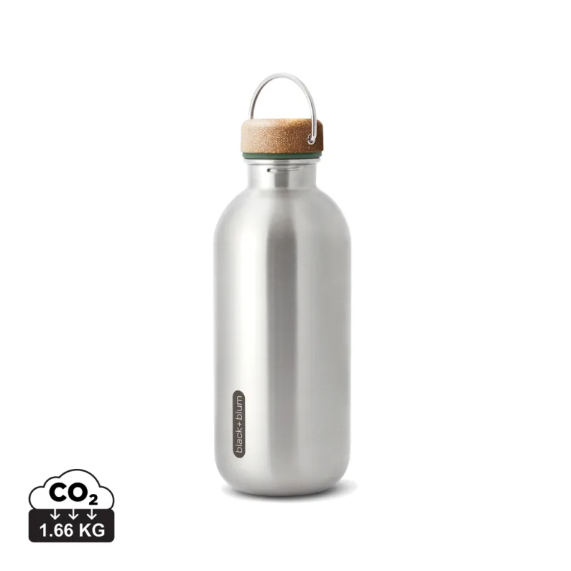 Black+Blum Steel Water Bottle 600ml