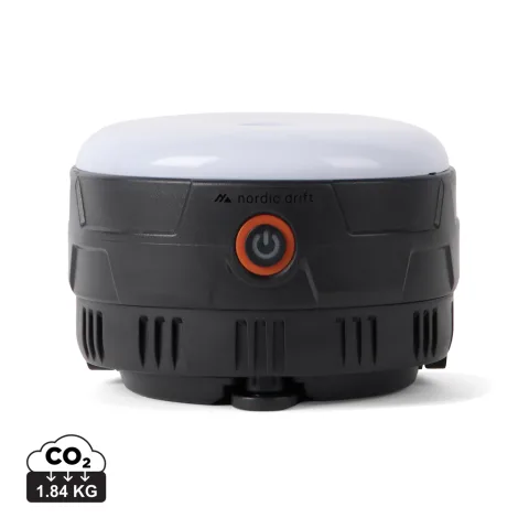 Nordic Drift Everest RCS Portable camping lantern with crank
