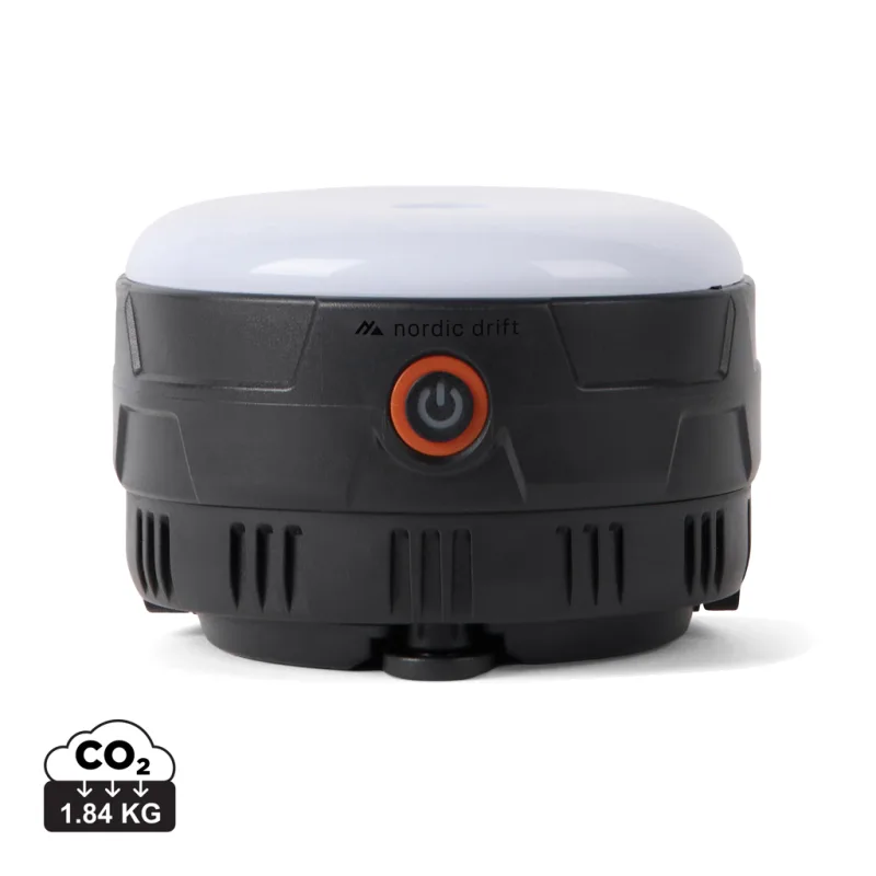 Nordic Drift Everest RCS Portable camping lantern with crank