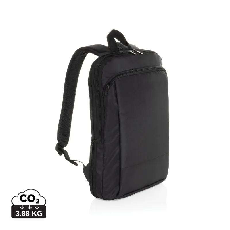 Flexpack Aware™ RPET Expandable Slim 15.6" Laptop Backpack