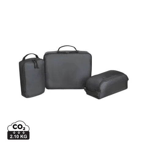 Renew AWARE™ rPET 3 Piece Packing Cube Set