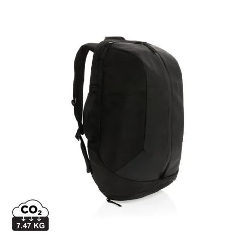Swiss Peak AWARE™ RPET 15.6 inch work/gym backpack