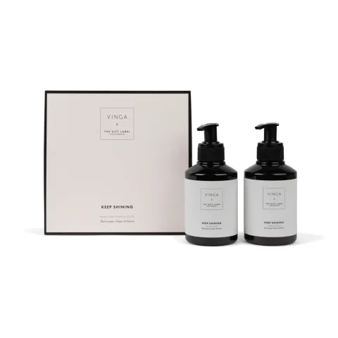 VINGA x TGL hand care gift set