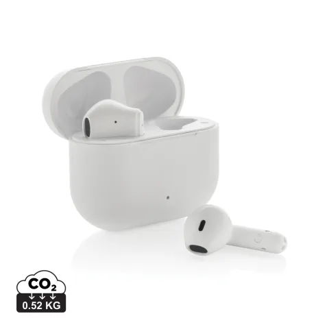 Tunevo RCS recycled plastic wireless earbuds