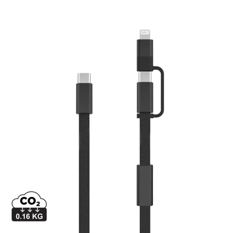 Arc RCS 60W 120 cm 2-in-1 fast charging cable