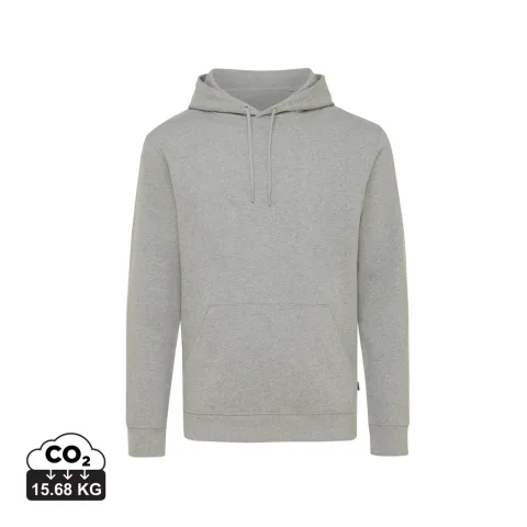 IQONIQ Torres recycled cotton hoodie undyed