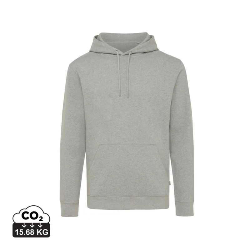 IQONIQ Torres recycled cotton hoodie undyed