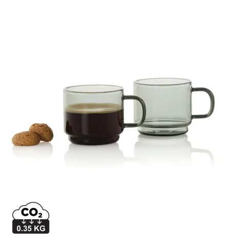 AdHoc Impact Espresso cups 70ml, 2 pcs set