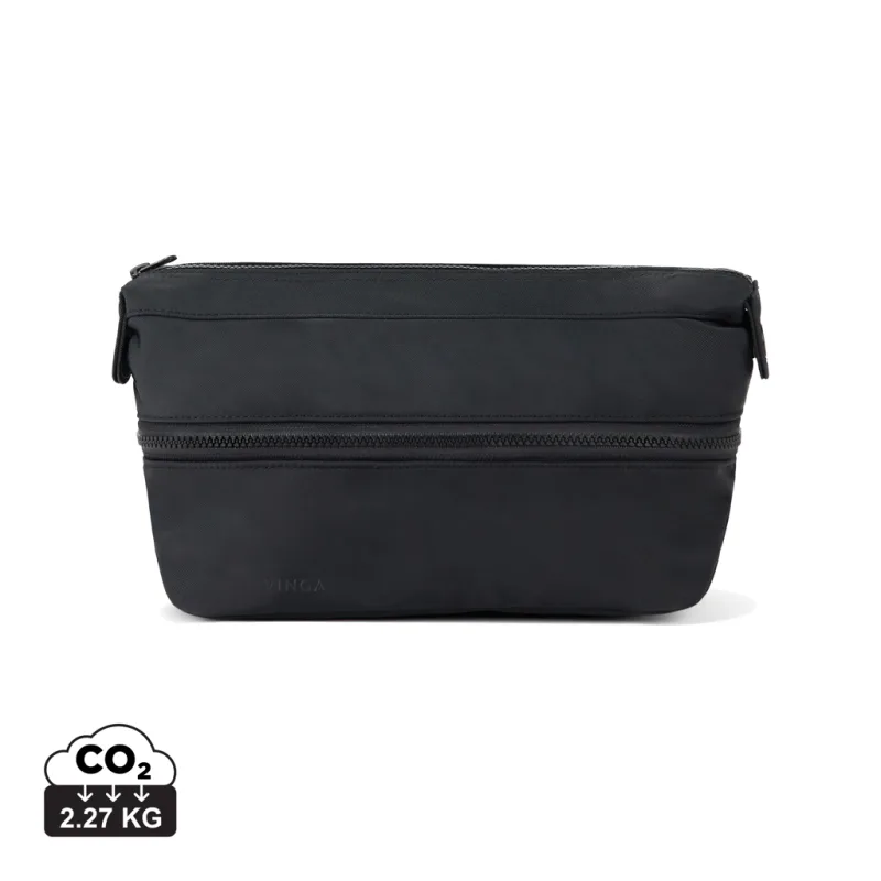 VINGA Baltimore Neo RCS expandable toiletry bag