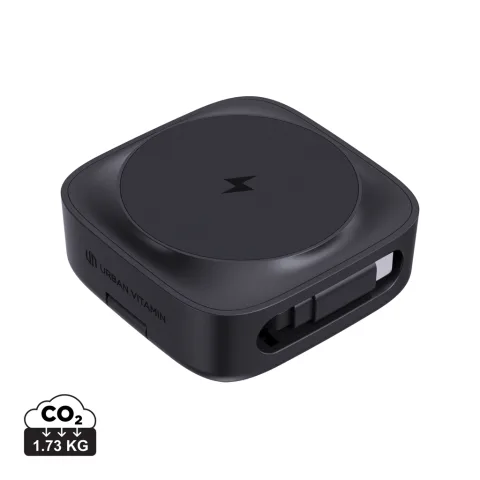 Urban Vitamin Goleta 2-in-1 15W magnetic wireless charger