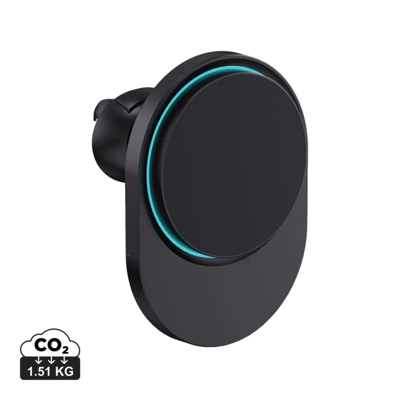 PowerCruze RCS rplastic 15W magnetic charging car holder