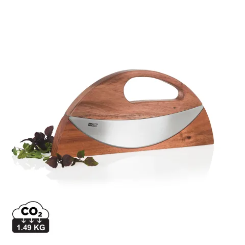 AdHoc Wave Universal chopping knife and pizza cutter