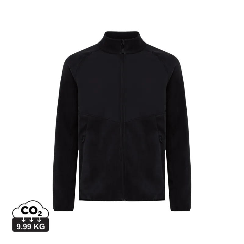 IQONIQ Talung recycled polyester microfleece zip through