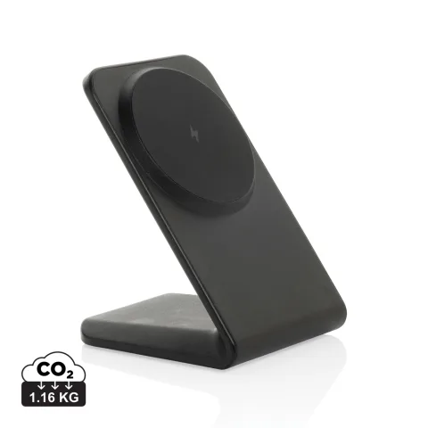 VoltPerch RCS recycled plastic 15W magnetic wireless charger