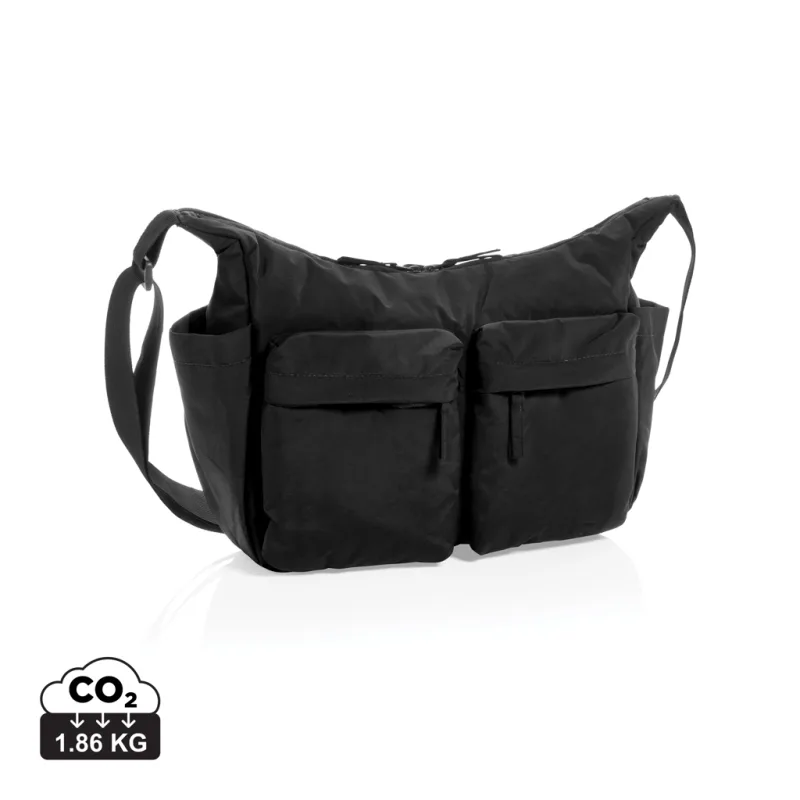 KENTO URBAN RCS recycled nylon padded crossover bag