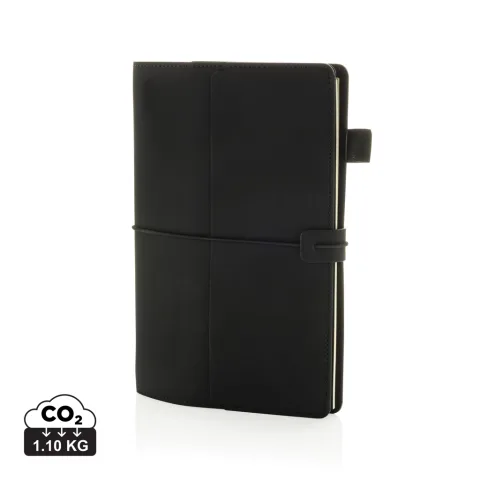 Daily Notes Binder 3 in 1 refillable PU notebook
