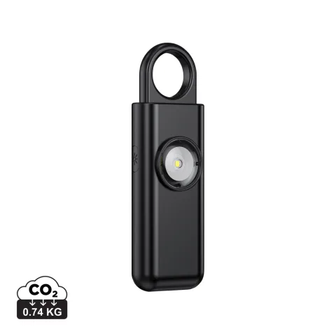 Safio RCS re-chargeable emergency alarm with SOS function