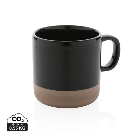 Glazed ceramic mug 300ml
