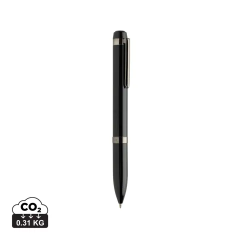 Swiss peak OSLO recycled stainless steel deluxe pen