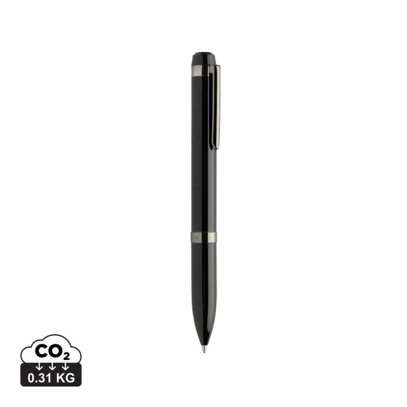 Swiss peak OSLO recycled stainless steel deluxe pen