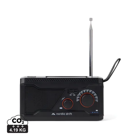 Nordic Drift Titan IPX4 multifunctional radio 4000mah