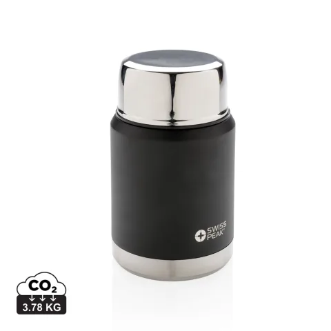 Swiss Peak Elite copper vacuum food container